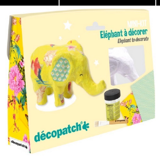 Decopatch Mini-Set Elefant