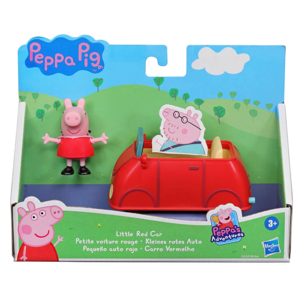 Peppa Pig kleines rotes Auto von Hasbro