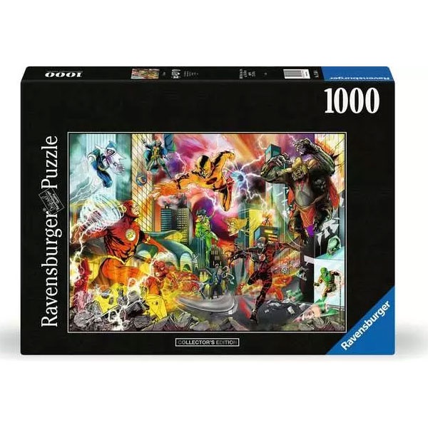 Ravensburger Puzzle The Flash Collectors Edition 1000 Teile