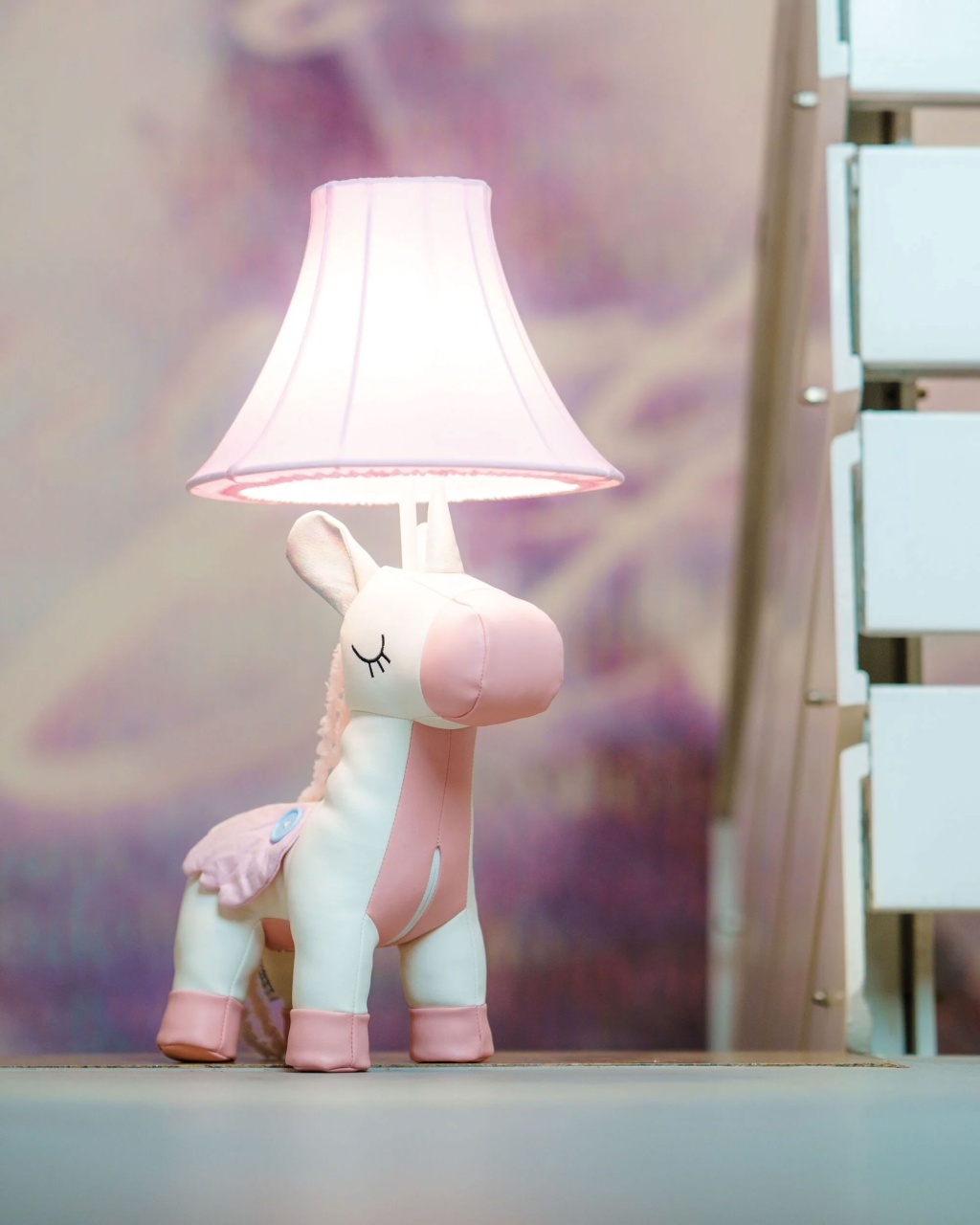 Happy Lamps Elsa das Einhorn LED Kinderlampe