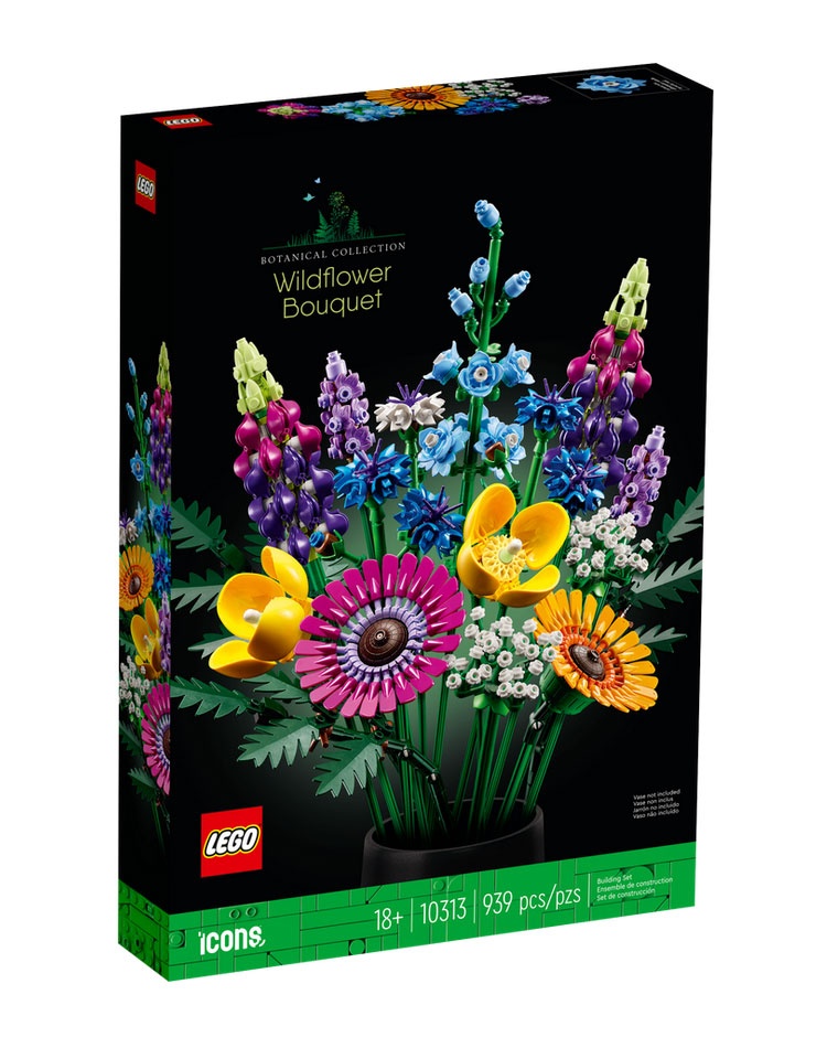 Lego Icons 10313 Wildblumenstrauß