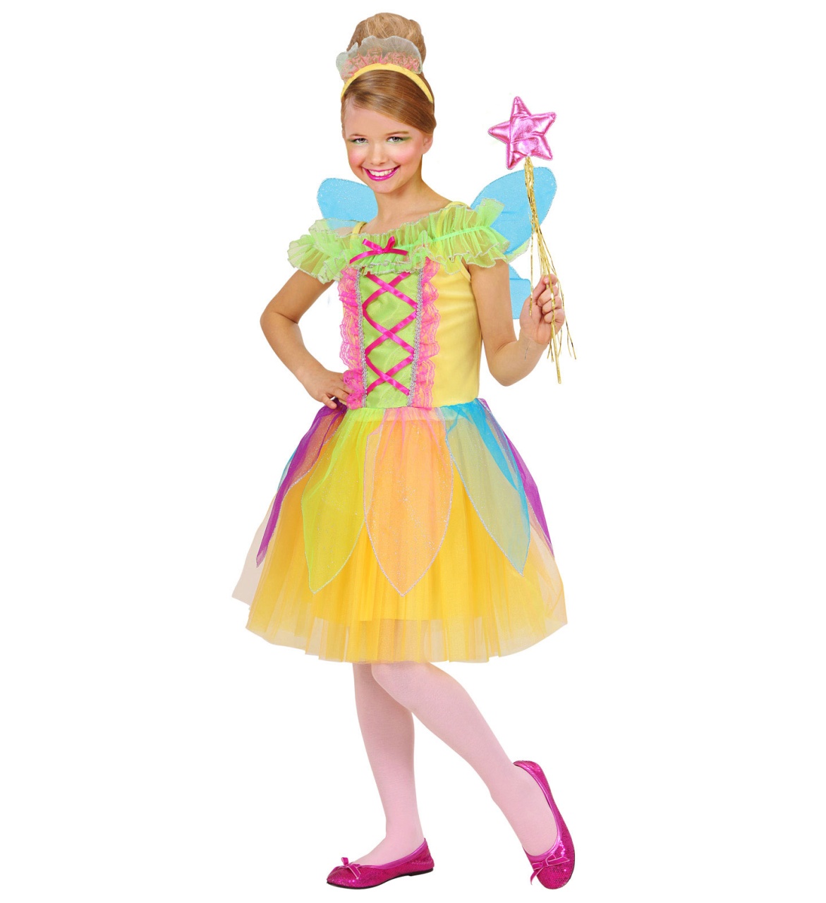 Kostüm Kleine Fairy Gr. 140 8-10 Jahre  Kinderkostüm