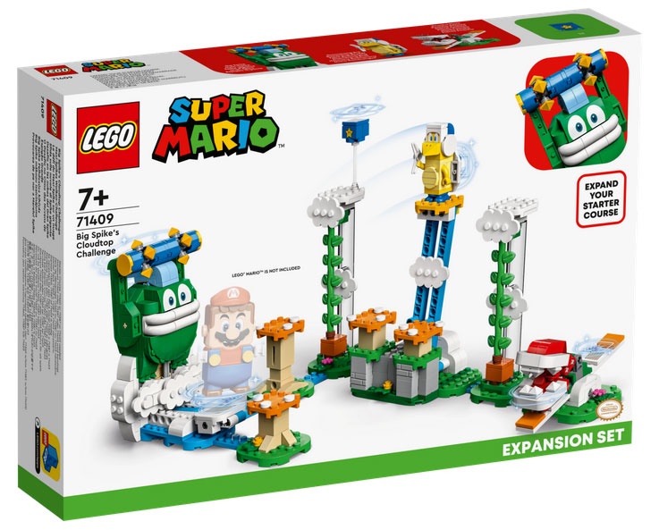 Lego Super Mario 71409 Maxi-Spikes Wolken-Challenge Erweiter