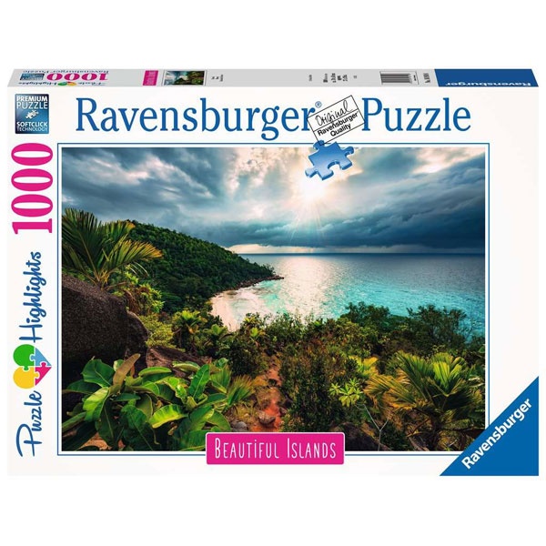 Ravensburger Puzzle Beautiful Islands Hawaii 1000 Teile