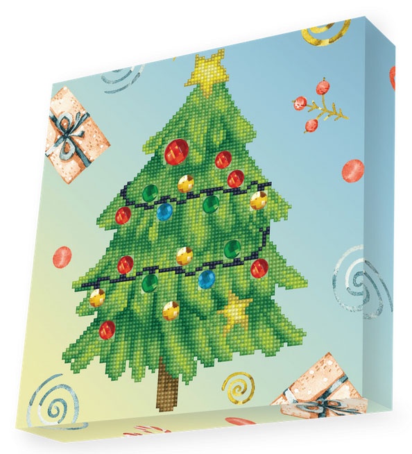 Diamond Dotz Merry Christmas Tree