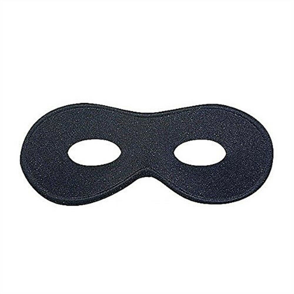 Kostüm-Zubehör Augenmaske schwarz