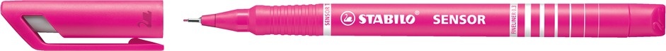 Stabilo Fineliner Sensor pink