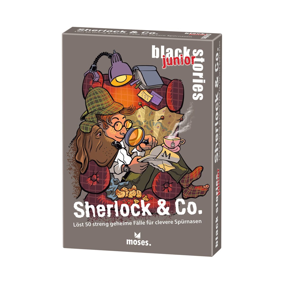 Black Stories junior Sherlock & Co. von Moses