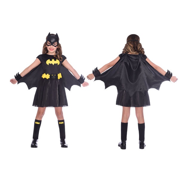 Kostüm Batgirl Classic 3-4 Jahre