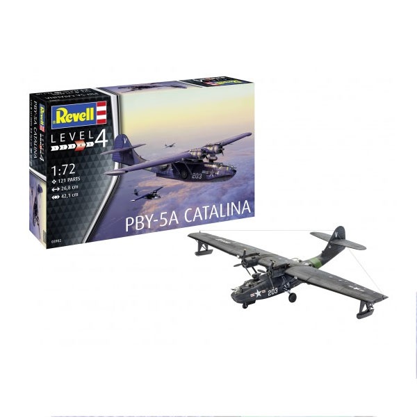 Revell 03902 PBY-5A Catalina 1:72