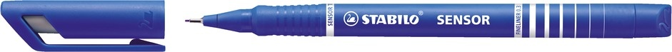 Stabilo Fineliner Sensor blau