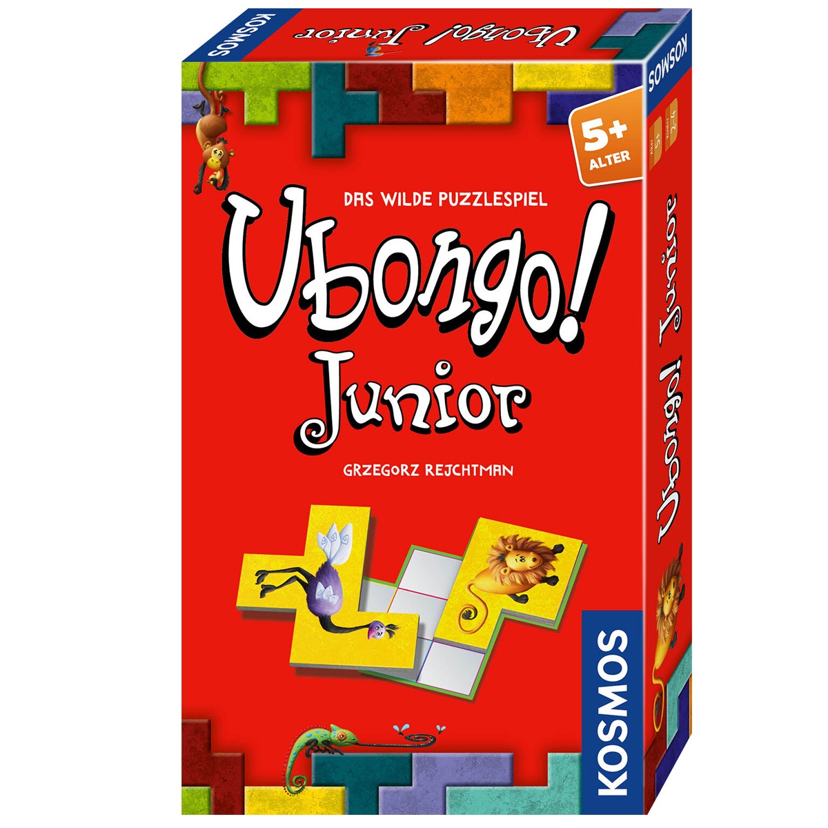Ubongo Junior Mitbringspiel Spiel von Kosmos