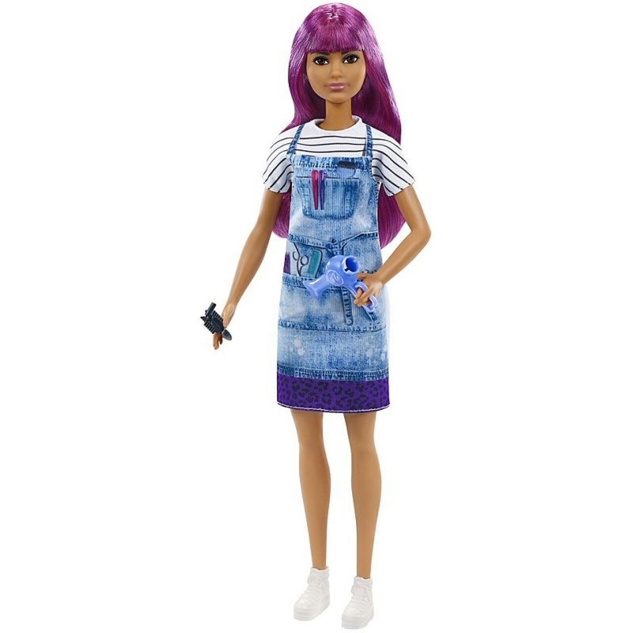 Barbie Haarsytlistin Puppe von Mattel