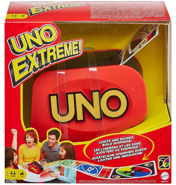 UNO Extreme Refresh von Mattel Mattel Games