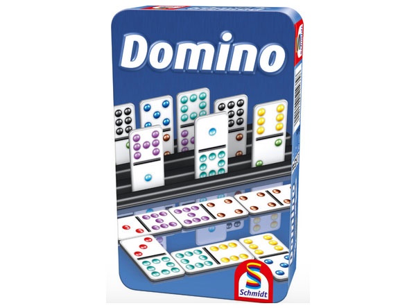 Schmidt Spiele 51435 Mitbringspiel Domino