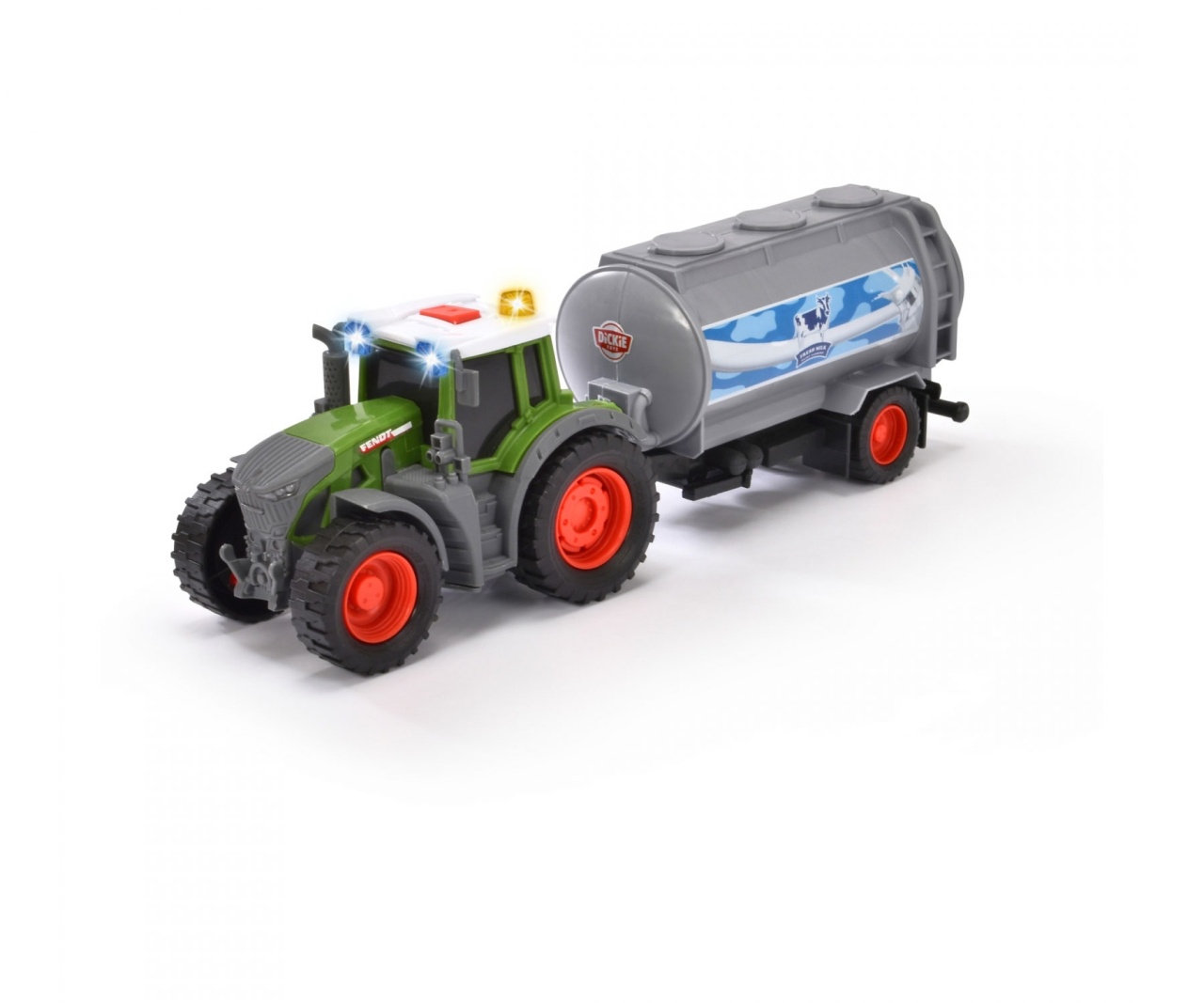 Fendt Traktor mit Milchanhänger von Dickie Toys