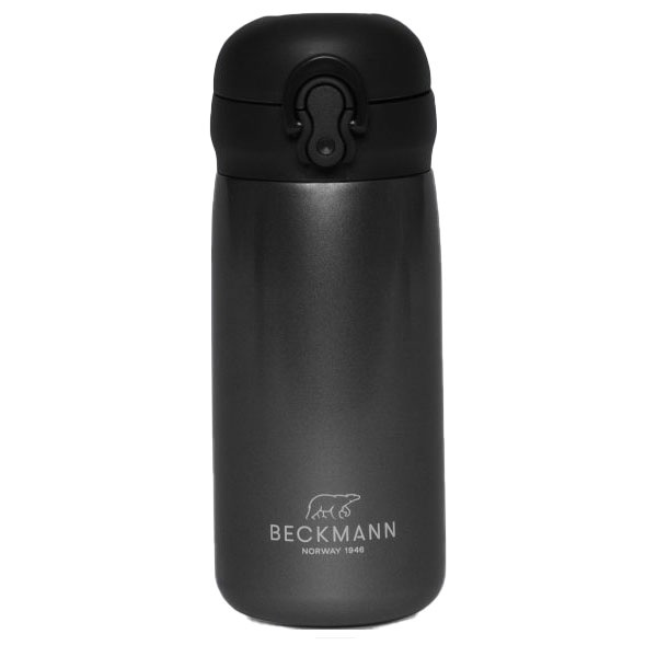 Beckmann Thermosflasche Black 320ml