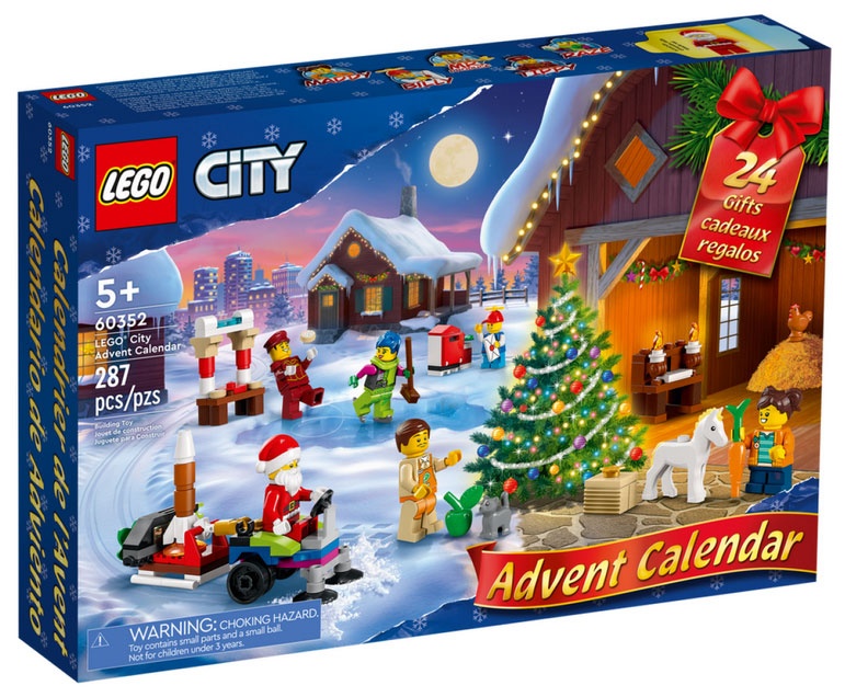 Adventskalender LEGO City 60352 2022