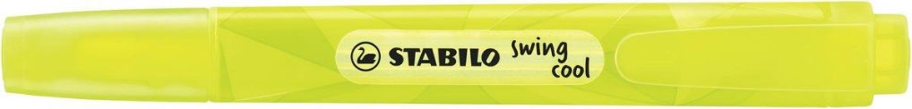 Stabilo Marker Swing cool gelb