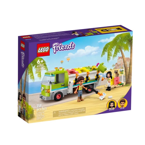 Lego Friends 41712 Recyling-Auto