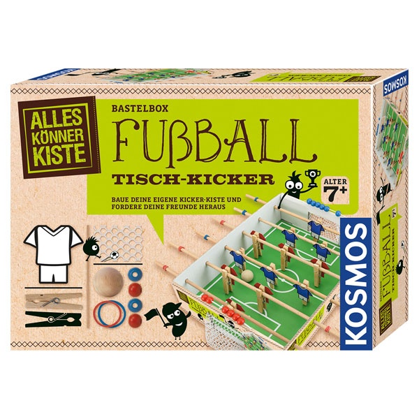 Kosmos Bastelbox Fußball Tisch-Kicker