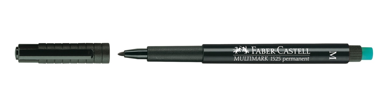 Faber-Castell Marker Multimark  permanent M schwarz
