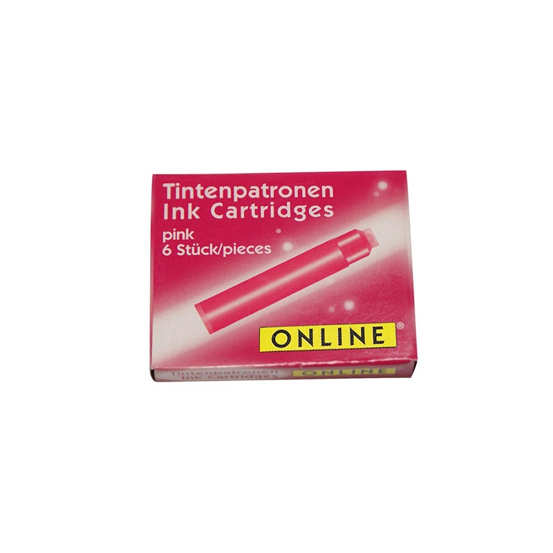 Online Standard Tintenpatronen 6 Stück pink