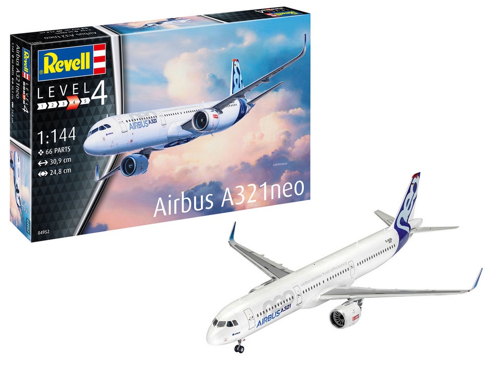 Revell 04952 Airbus A321neo Level 4