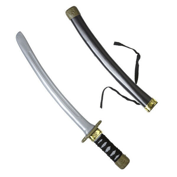 Kostüm-Zubehör Ninjaschwert mit Scheide 40cm