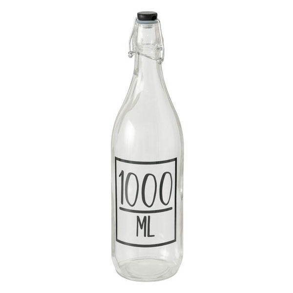 Boltze Flasche Milly 1000 ml H: 32 cm