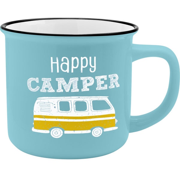 Tasse Happy Camper von Sheepworld