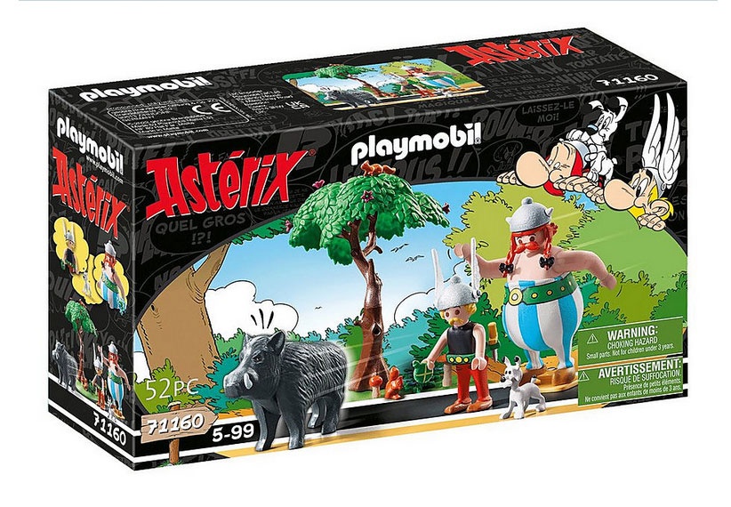Playmobil 71160 Asterix Wildschweinjagd