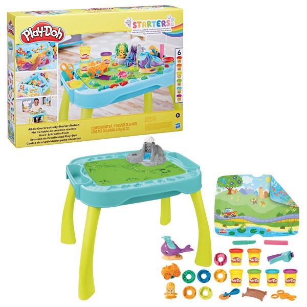 Play-Doh Knet- & Kreativ- Tisch von Hasbro