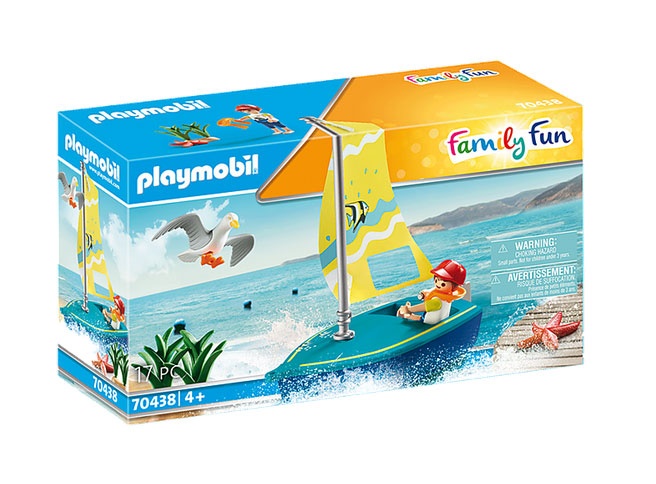 Playmobil 70438 Family Fun Segeljolle