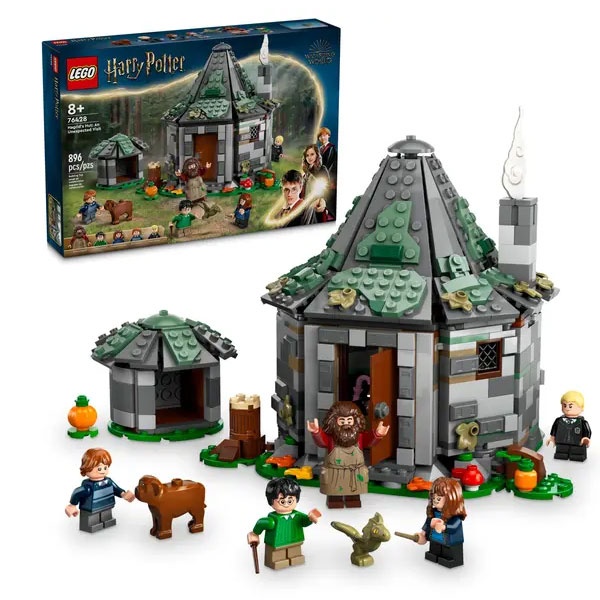 Lego Harry Potter 76428 Hagrids Hütte: Ein unerwarteter Besu