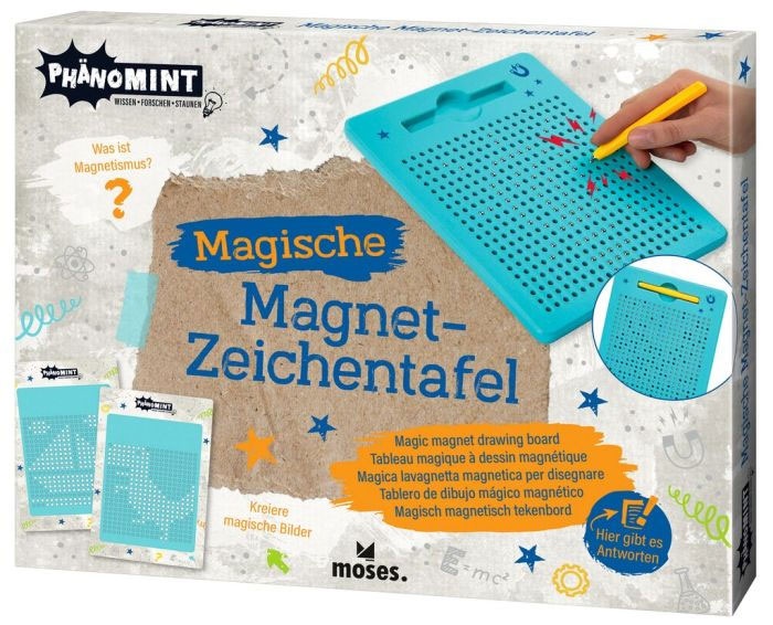 PhänoMINT Magische Magnet-Zeichentafel Moses