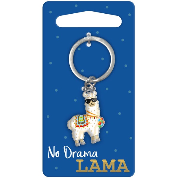 Schlüsselanhänger No Drama Lama