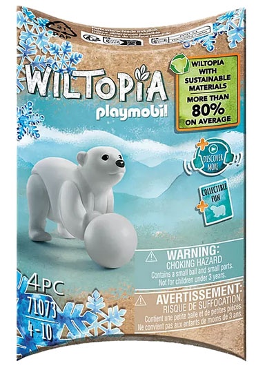 Playmobil 71073 Junger Eisbär