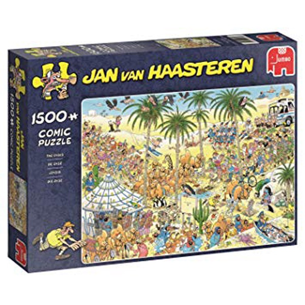 Puzzle Jan van Haasteren Die Oase 1500 Teile