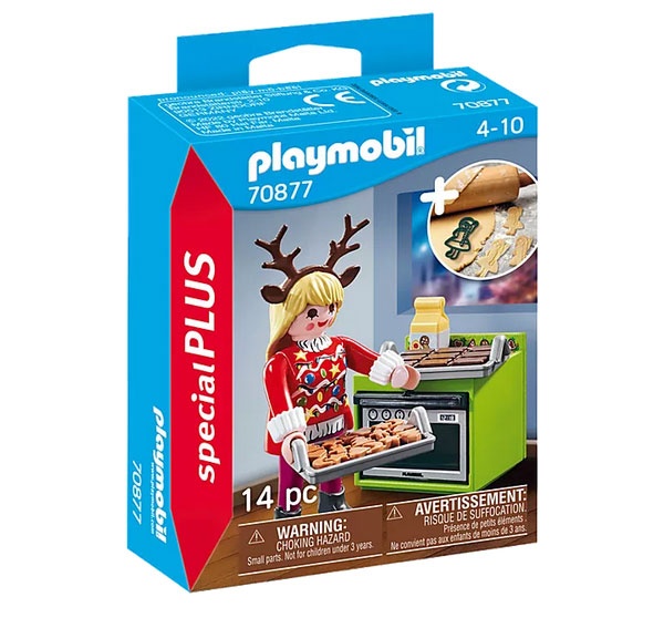 Playmobil 70877 specialPlus Weihnachtsbäckerei