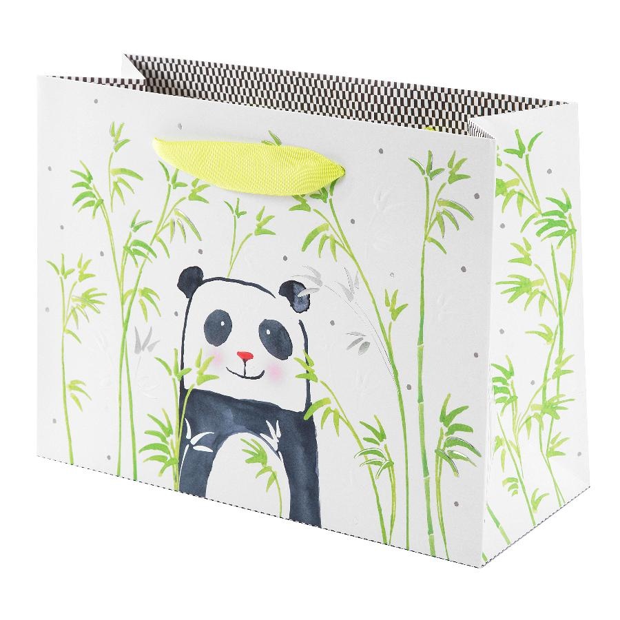 Goldbuch Turnowsky Geschenktasche Panda 18 x 25 cm
