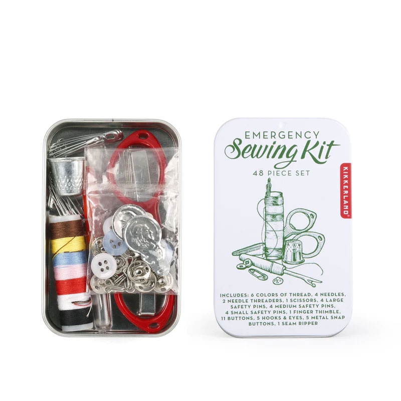 KIKKERLAND Emergency Sewing Kit Notfallnähset in Dose