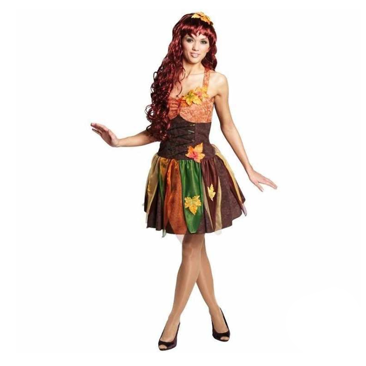 Kostüm Damenkostüm Waldfee Herbst Gr. 40