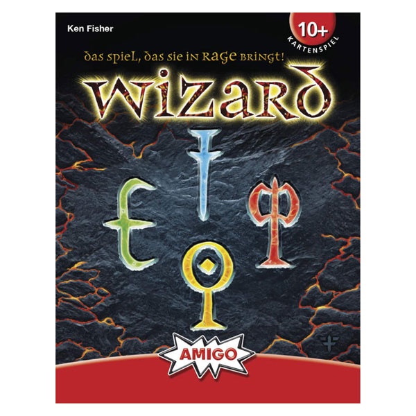 Wizard Kartenspiel von Amigo