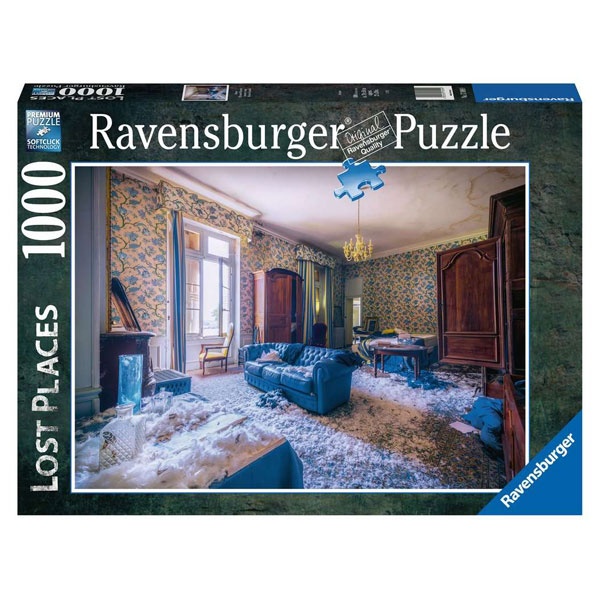 Ravensburger Puzzle Lost Places Dreamy 1000 Teile