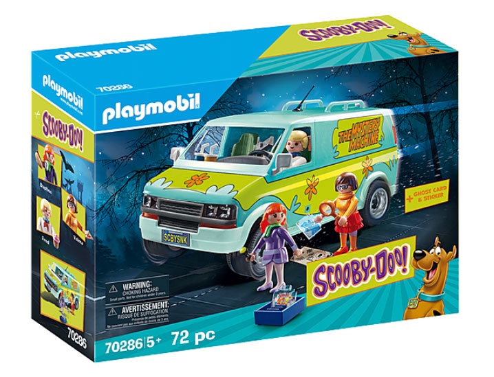 Playmobil 70286 Scooby-Doo Mystery Machine