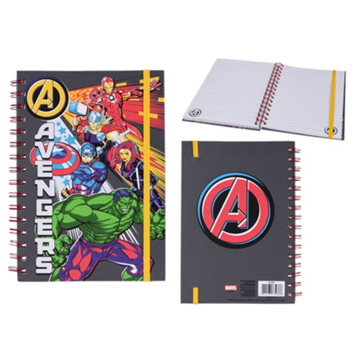 Marvel Avengers Notizbuch A5