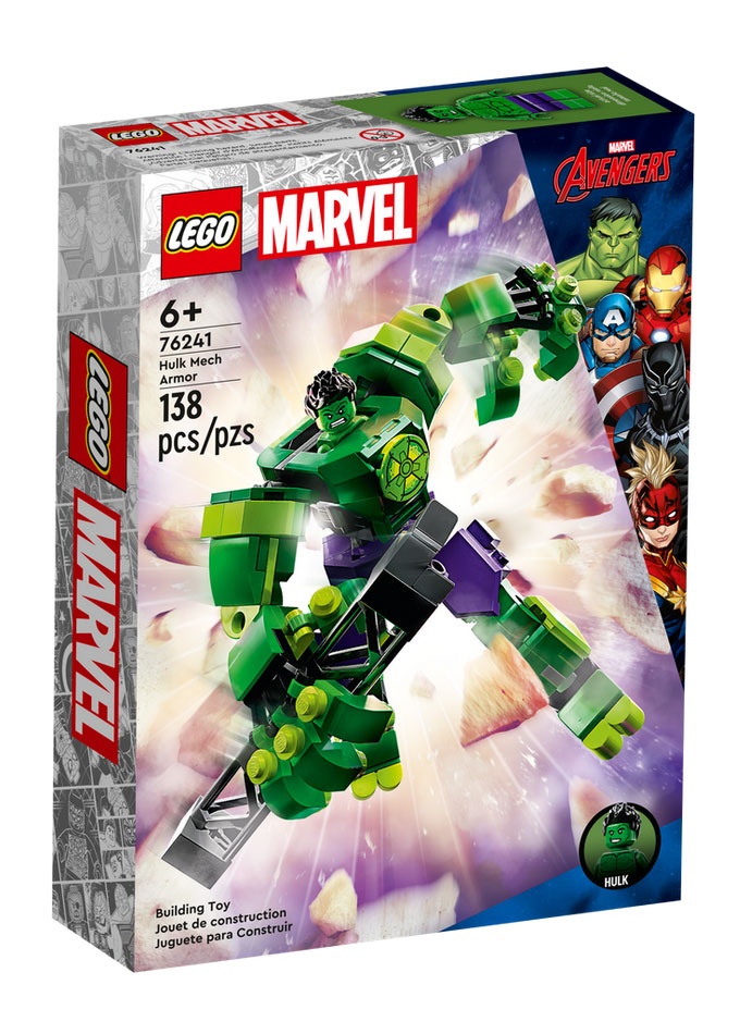 Lego Marvel 76241 - Hulk Mech