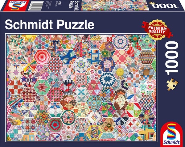 Schmidt Spiele Puzzle Amerikanischer Patschwork Quilt
