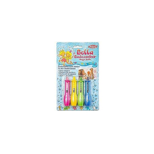 Seifenmalstifte Bella Badezauber für die Badewanne
